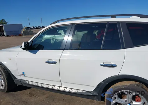 2010 BMW X3 xDrive30I from USA, damaged, VIN WBXPC9C48AWJ38363